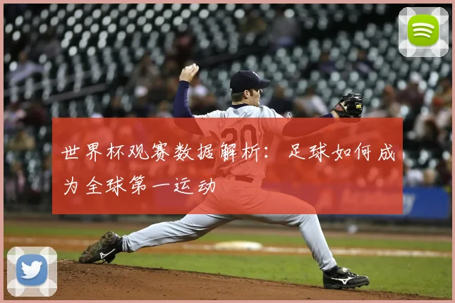 世界杯观赛数据解析：足球如何成为全球第一运动